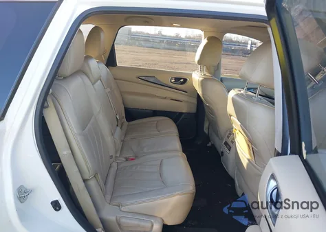 2015 Infiniti Qx60 from USA, damaged, VIN 5N1AL0MM9FC530723